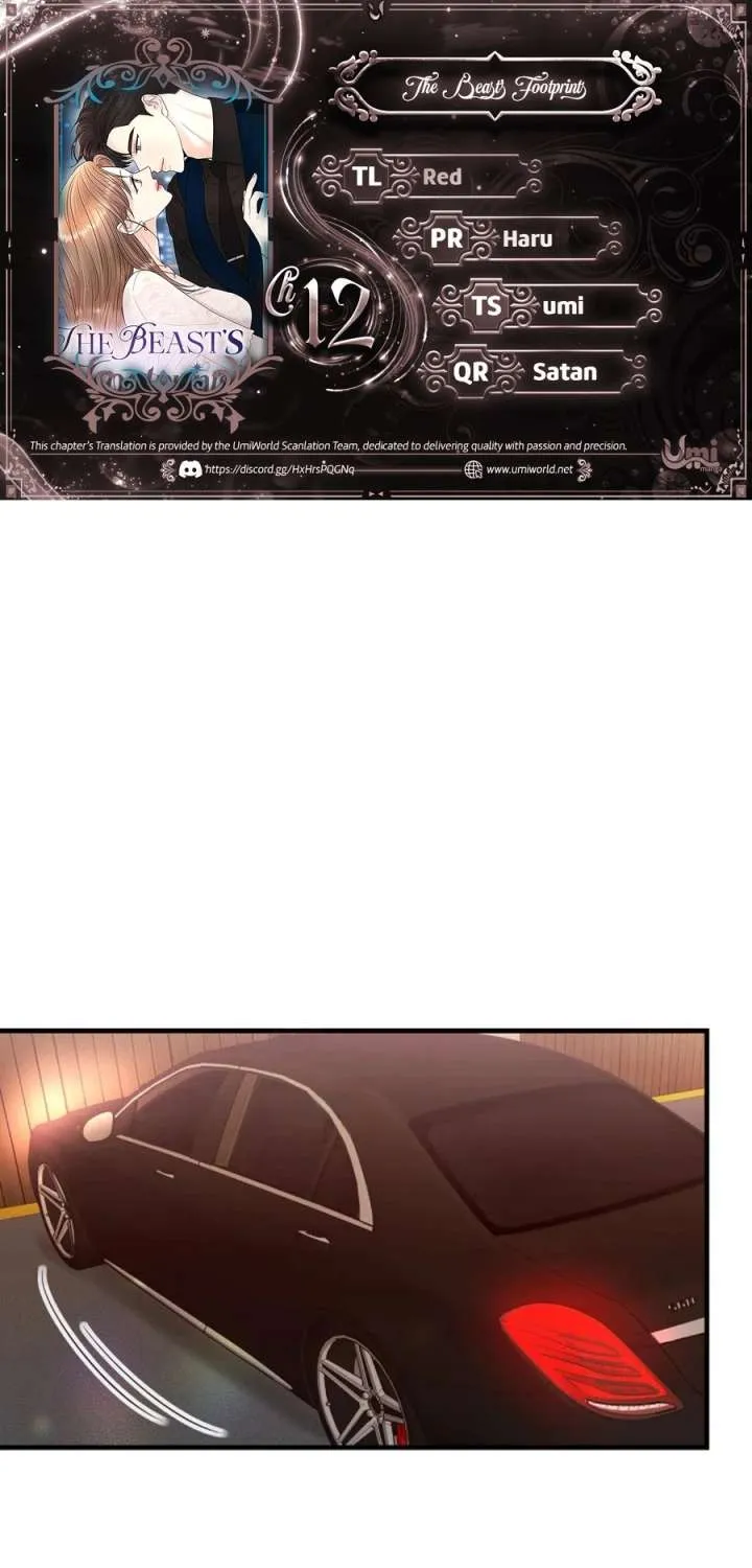 Read The Beast’s Footprints chapter 12 image 1 on Lezhin