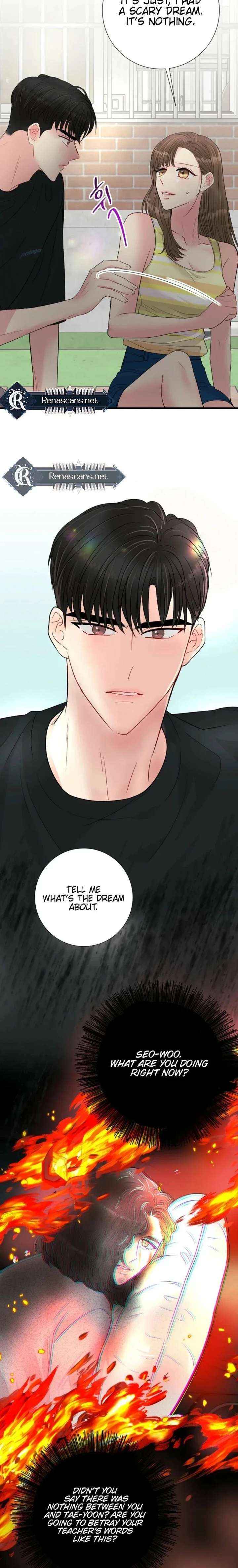 Read The Beast’s Footprints chapter 17 image 1 on Lezhin