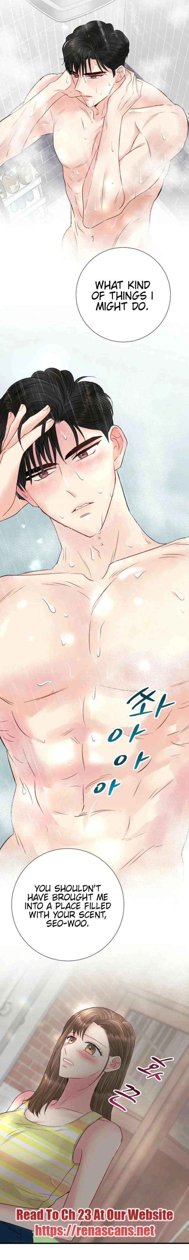 Read The Beast’s Footprints chapter 17 image 10 on Lezhin