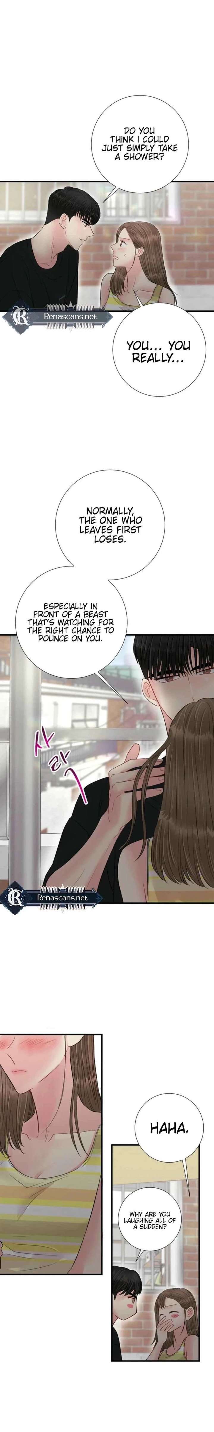 Read The Beast’s Footprints chapter 17 image 11 on Lezhin