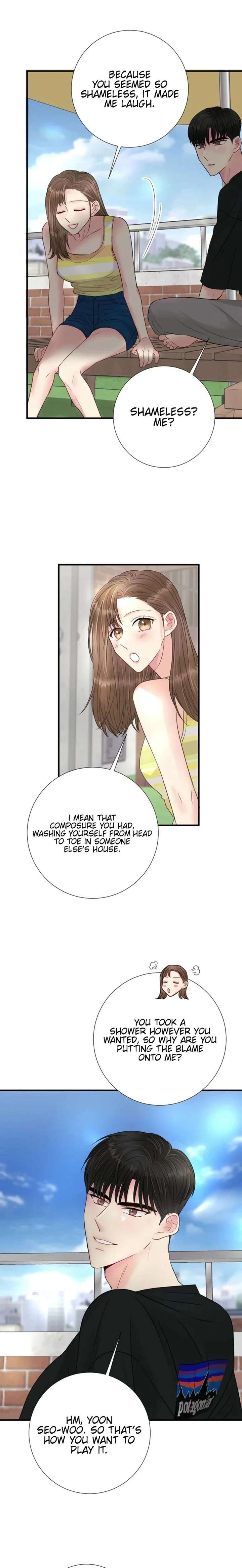Read The Beast’s Footprints chapter 17 image 12 on Lezhin