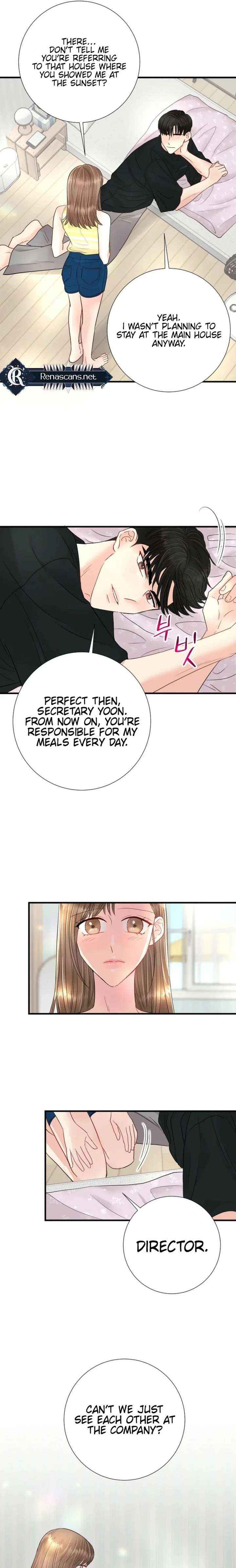 Read The Beast’s Footprints chapter 17 image 14 on Lezhin