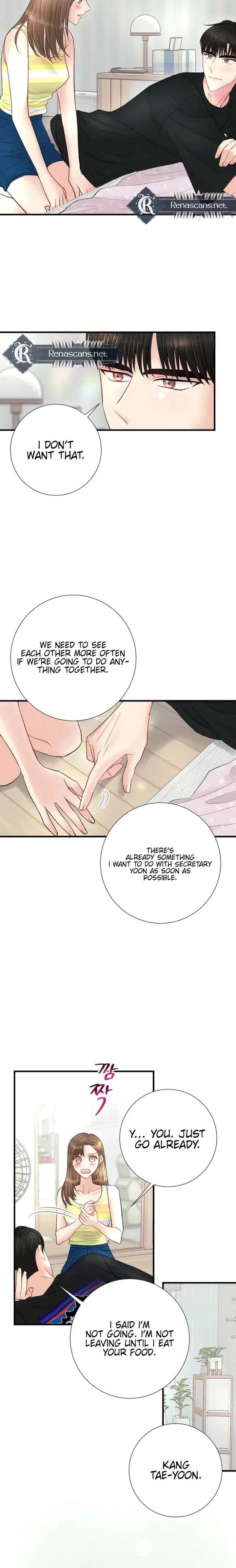 Read The Beast’s Footprints chapter 17 image 15 on Lezhin