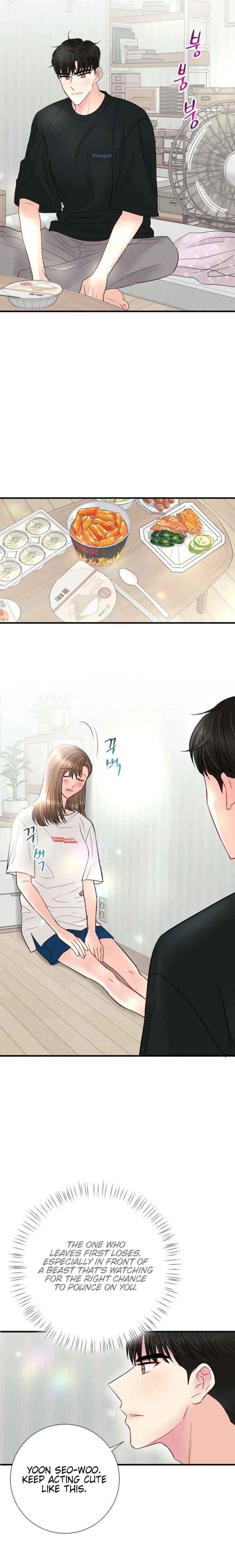 Read The Beast’s Footprints chapter 17 image 18 on Lezhin