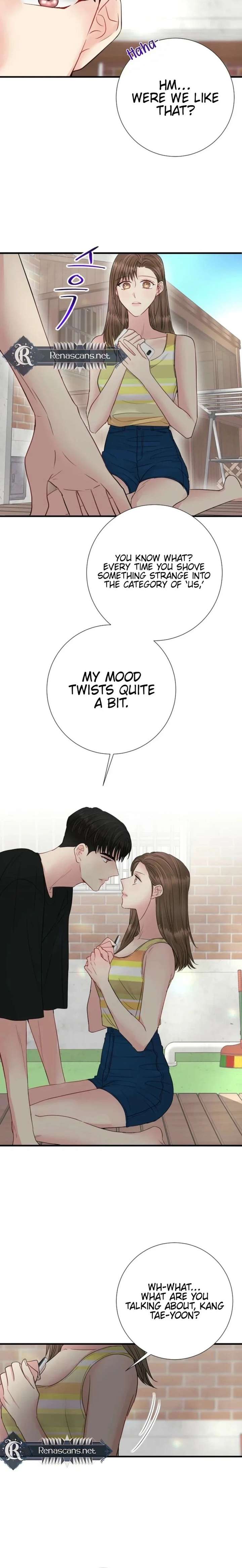 Read The Beast’s Footprints chapter 17 image 5 on Lezhin