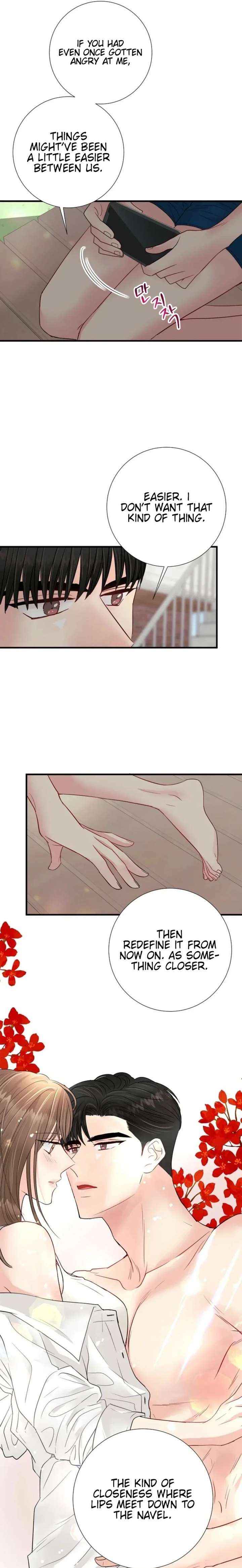 Read The Beast’s Footprints chapter 17 image 8 on Lezhin
