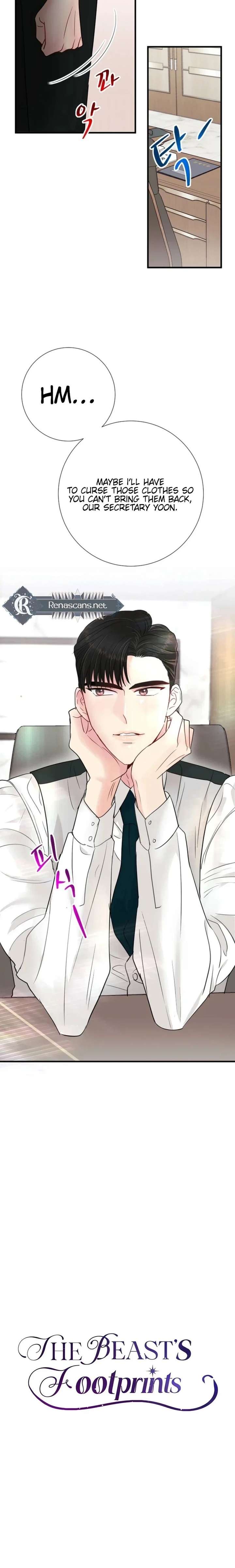 Read The Beast’s Footprints chapter 18 image 11 on Lezhin
