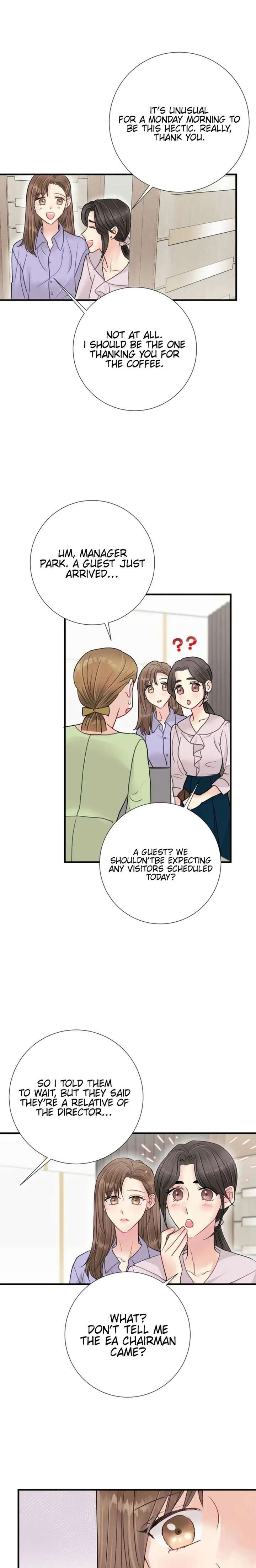 Read The Beast’s Footprints chapter 18 image 12 on Lezhin