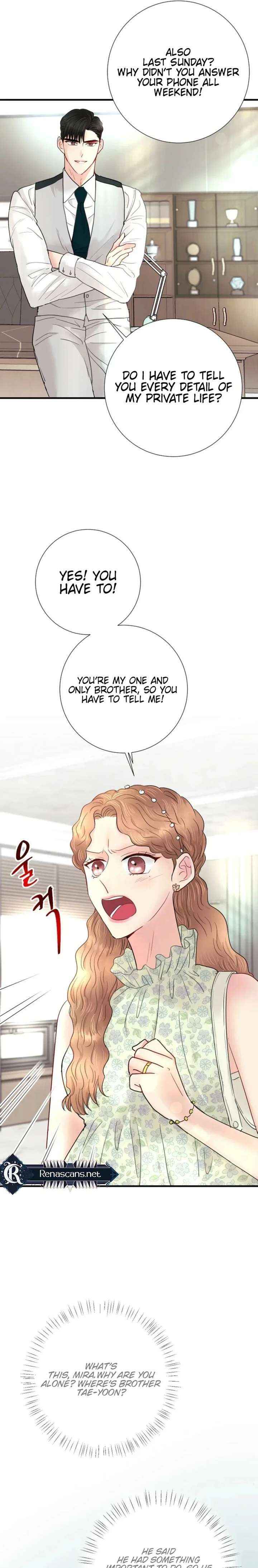 Read The Beast’s Footprints chapter 18 image 14 on Lezhin