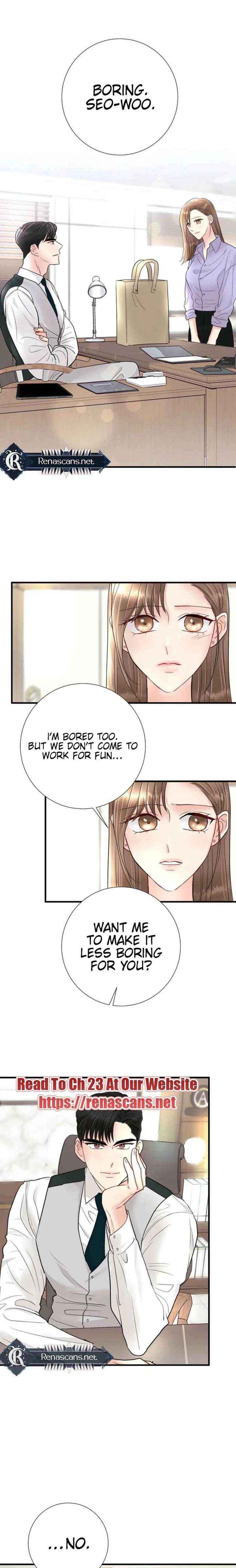 Read The Beast’s Footprints chapter 18 image 8 on Lezhin