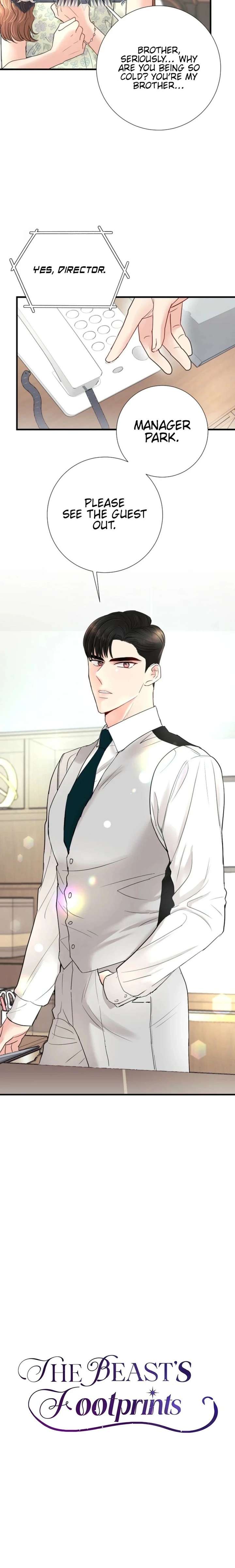 Read The Beast’s Footprints chapter 19 image 8 on Lezhin