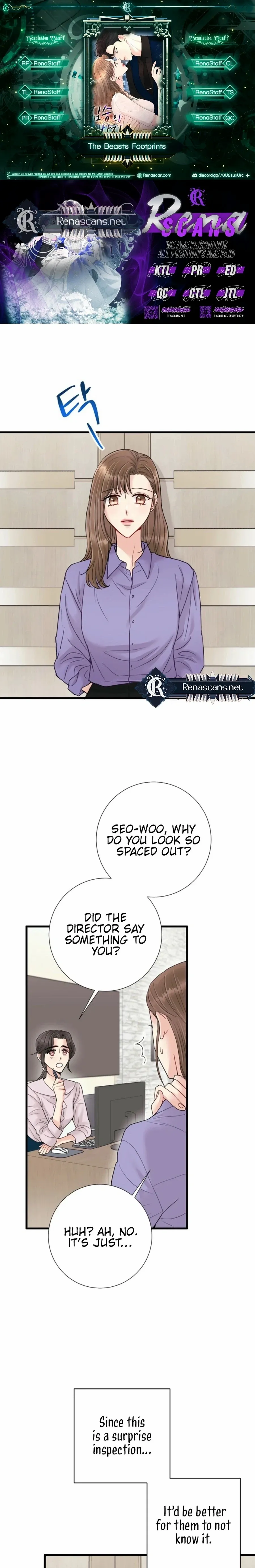 Read The Beast’s Footprints chapter 20 image 1 on Lezhin