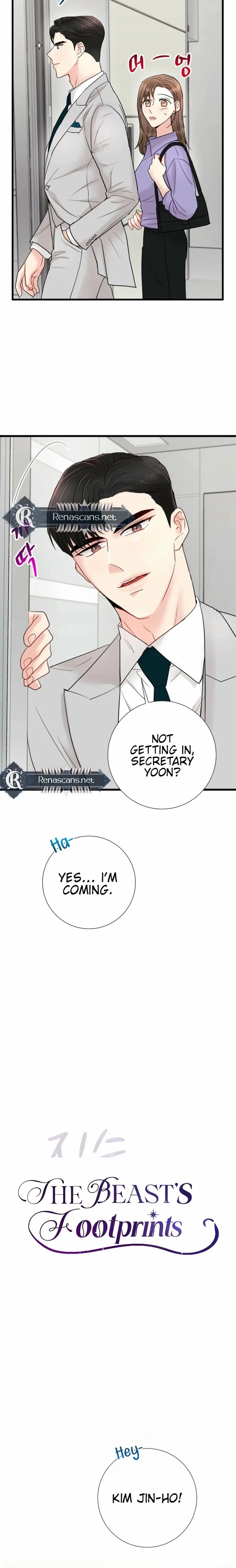 Read The Beast’s Footprints chapter 20 image 6 on Lezhin