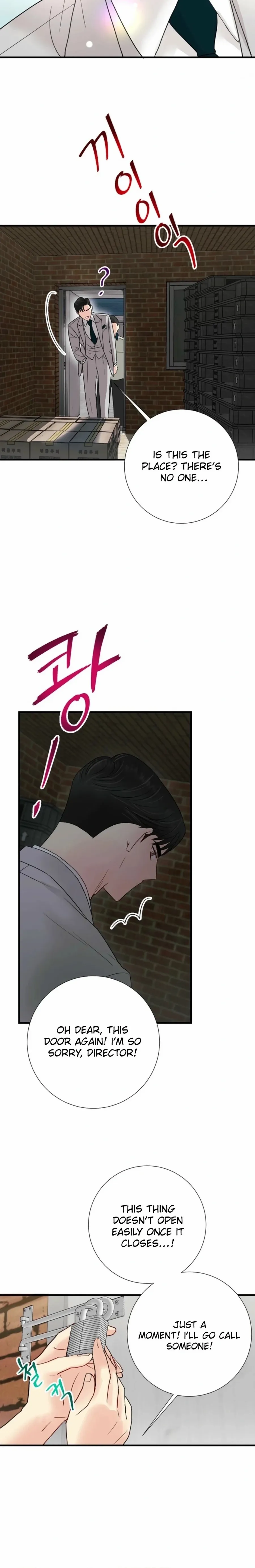 Read The Beast’s Footprints chapter 21 image 14 on Lezhin