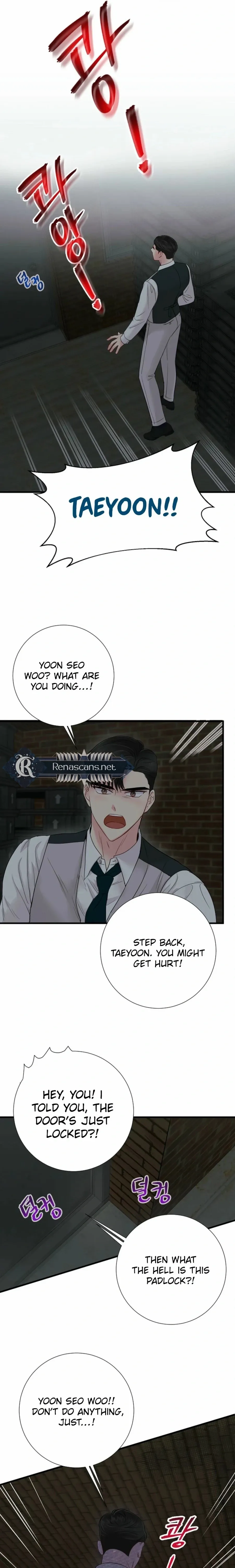 Read The Beast’s Footprints chapter 21 image 19 on Lezhin