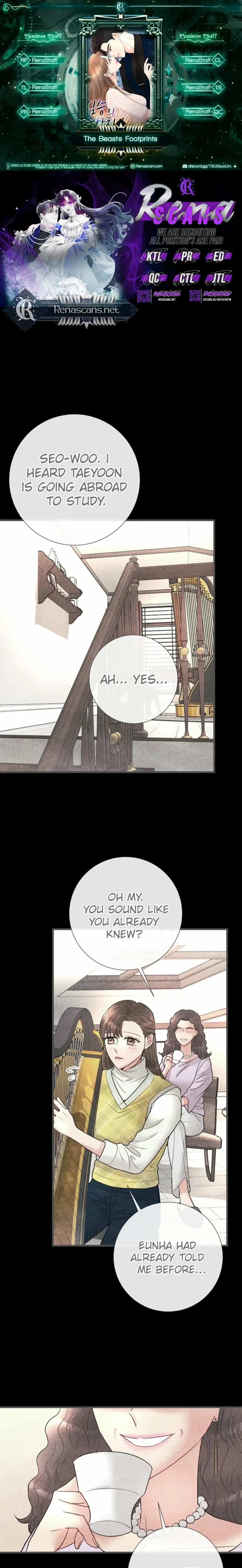 Read The Beast’s Footprints chapter 21 image 2 on Lezhin