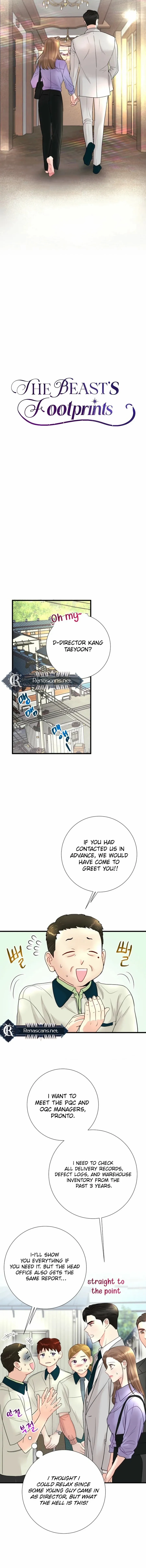 Read The Beast’s Footprints chapter 21 image 8 on Lezhin