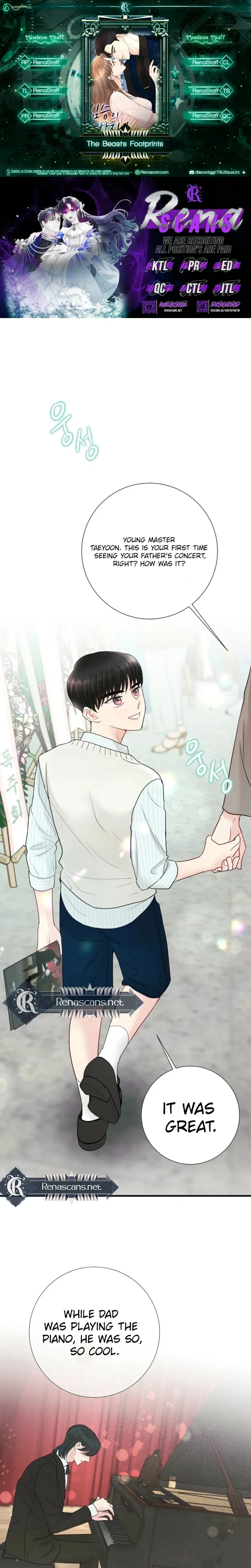Read The Beast’s Footprints chapter 22 image 1 on Lezhin