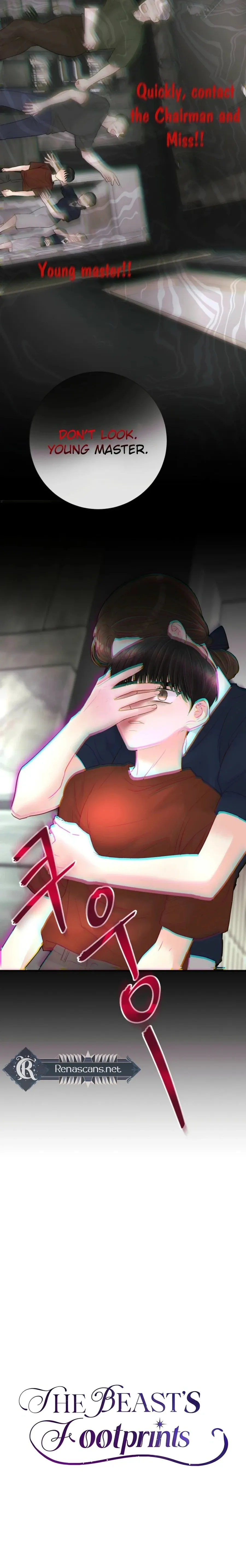 Read The Beast’s Footprints chapter 22 image 13 on Lezhin