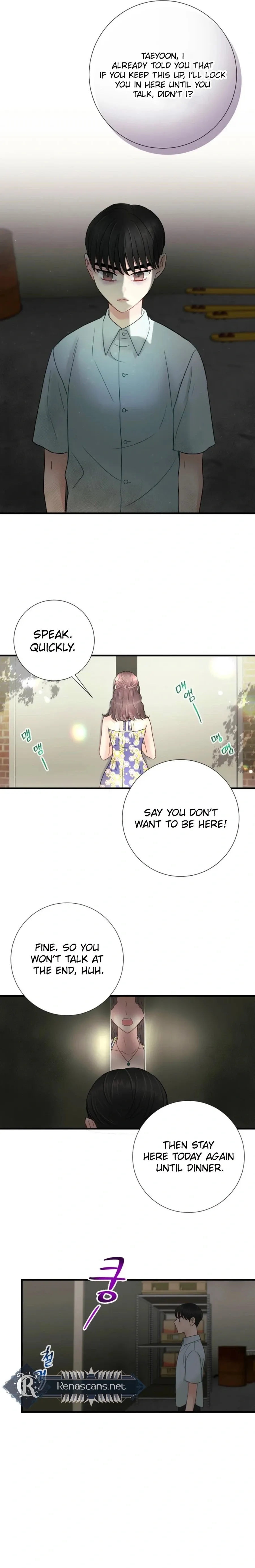 Read The Beast’s Footprints chapter 22 image 19 on Lezhin