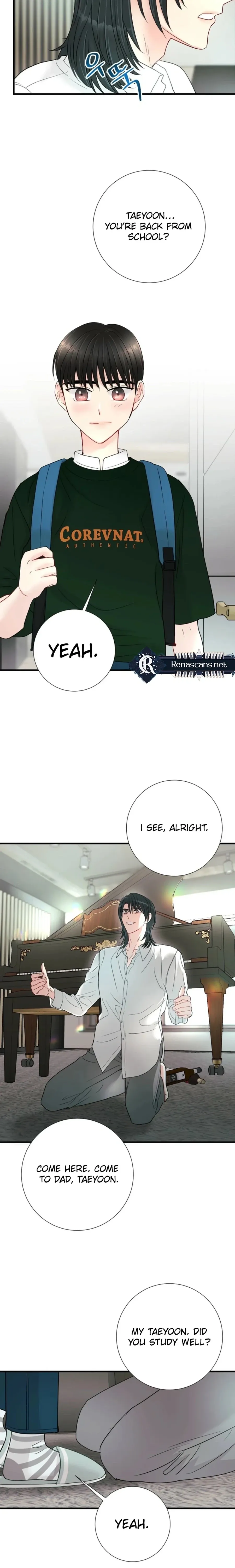 Read The Beast’s Footprints chapter 22 image 8 on Lezhin