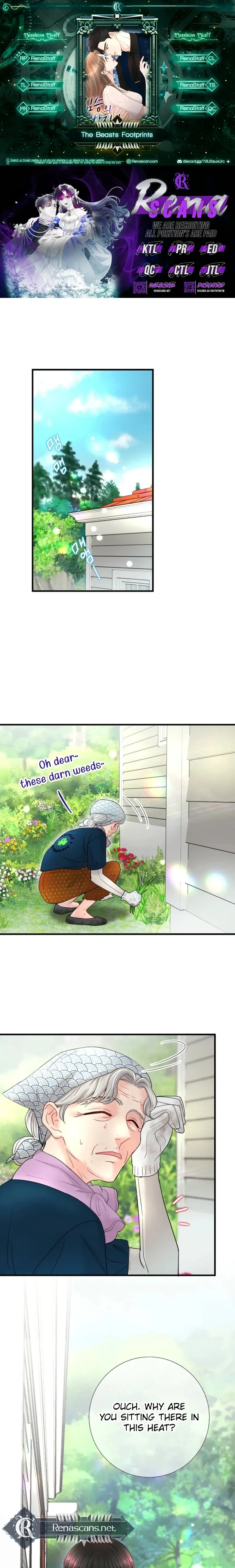 Read The Beast’s Footprints chapter 23 image 1 on Lezhin