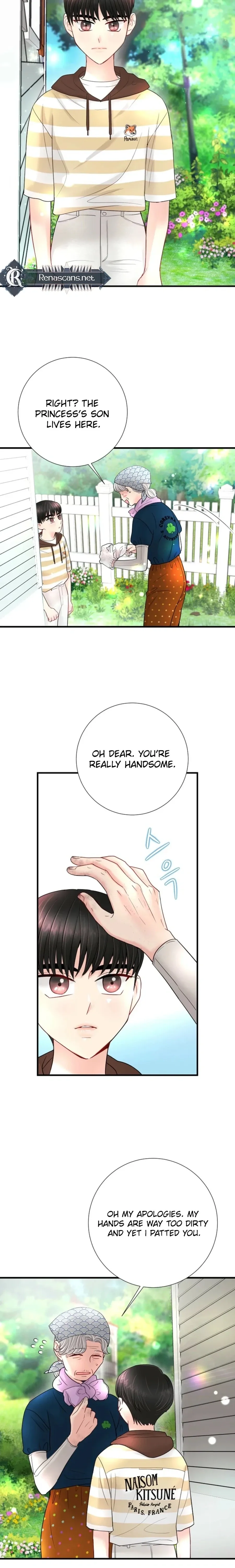 Read The Beast’s Footprints chapter 23 image 2 on Lezhin