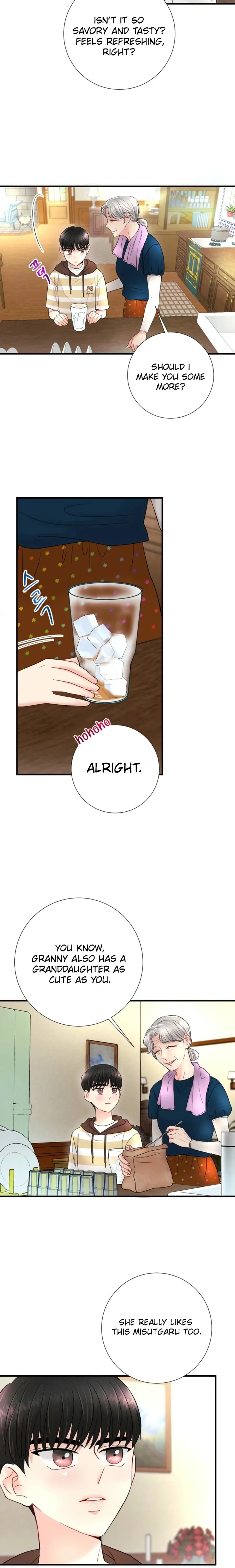 Read The Beast’s Footprints chapter 23 image 4 on Lezhin