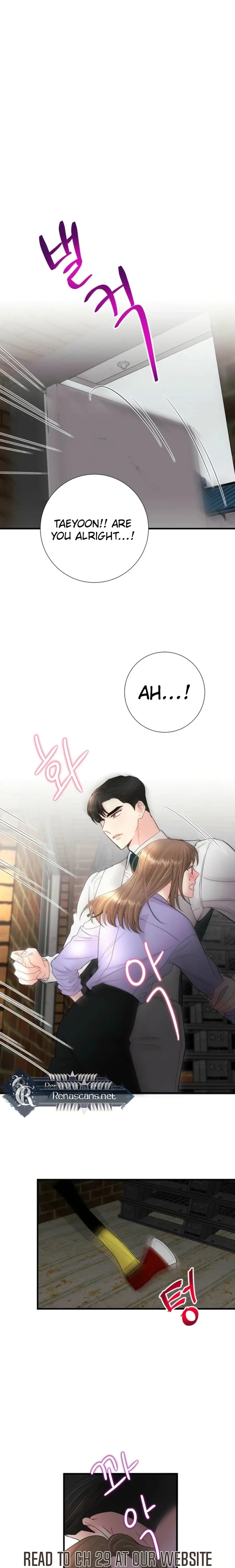 Read The Beast’s Footprints chapter 23 image 9 on Lezhin