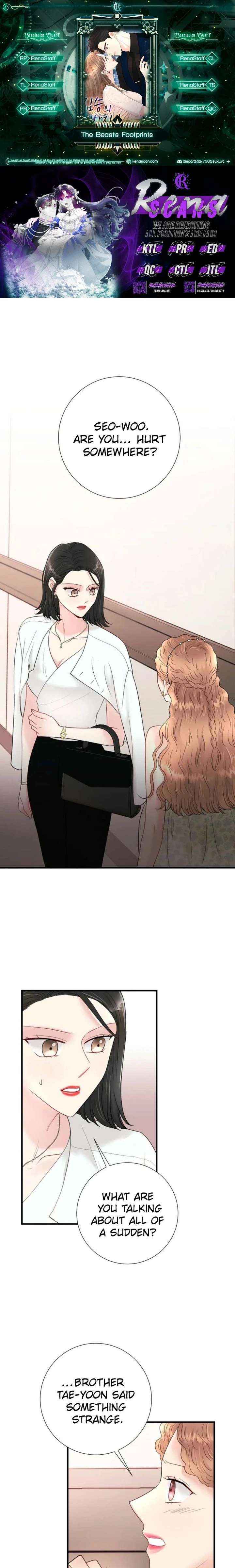 Read The Beast’s Footprints chapter 25 image 1 on Lezhin