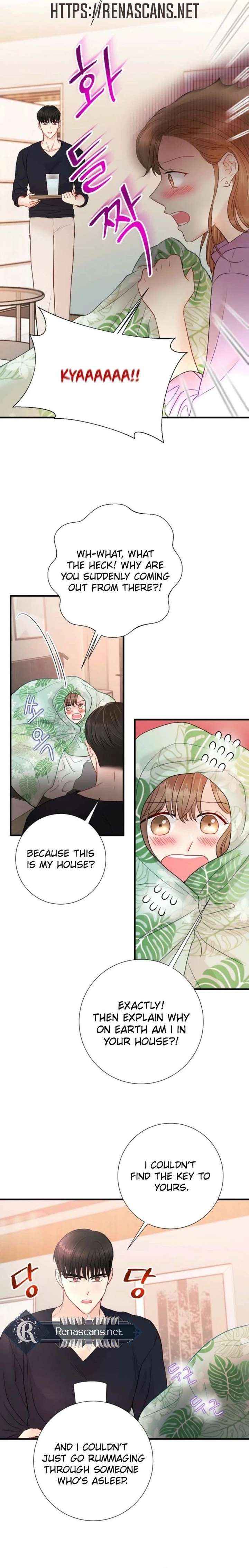 Read The Beast’s Footprints chapter 25 image 12 on Lezhin