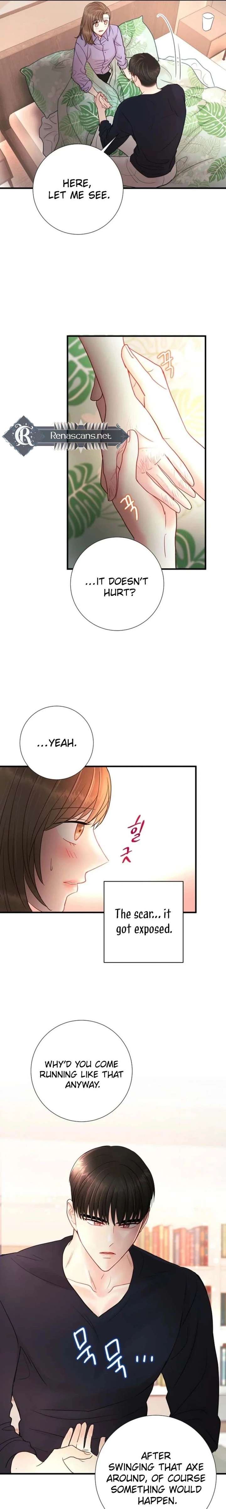 Read The Beast’s Footprints chapter 25 image 15 on Lezhin