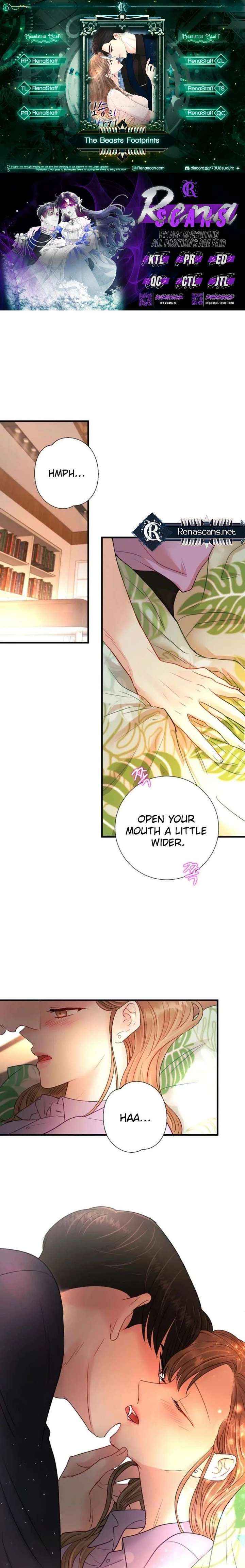 Read The Beast’s Footprints chapter 26 image 1 on Lezhin