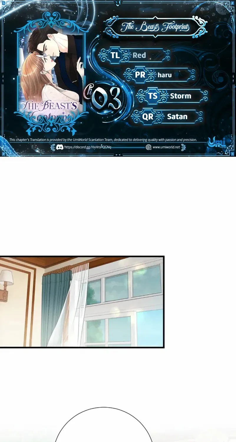 Read The Beast’s Footprints chapter 3 image 1 on Lezhin