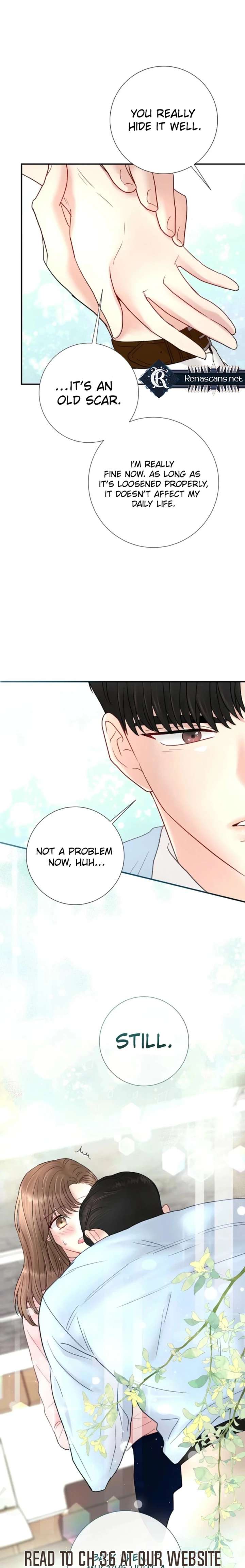 Read The Beast’s Footprints chapter 30 image 11 on Lezhin