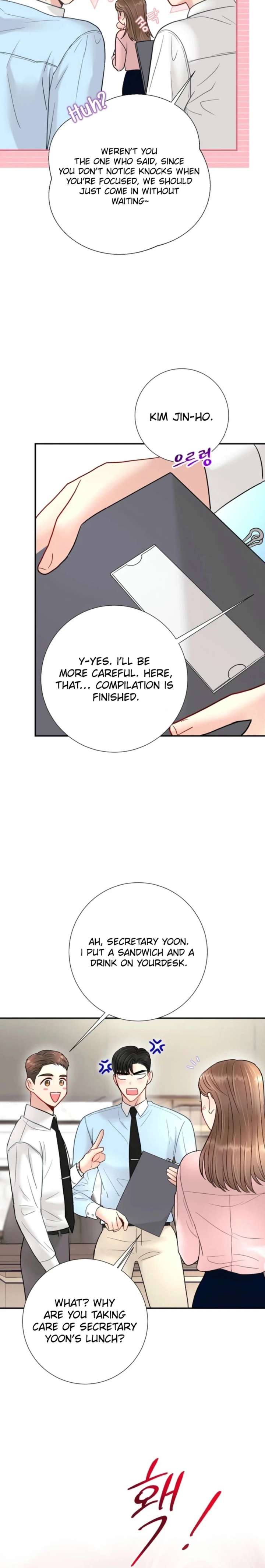 Read The Beast’s Footprints chapter 30 image 14 on Lezhin