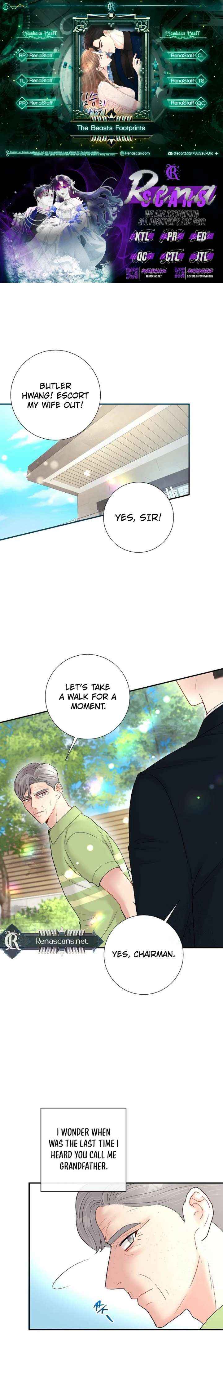 Read The Beast’s Footprints chapter 31 image 1 on Lezhin