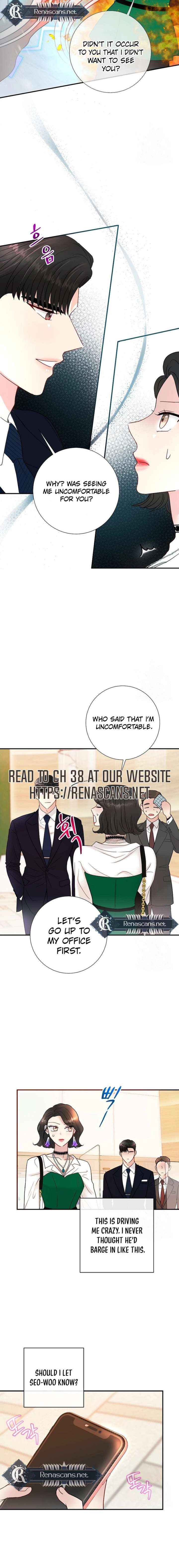 Read The Beast’s Footprints chapter 32 image 8 on Lezhin