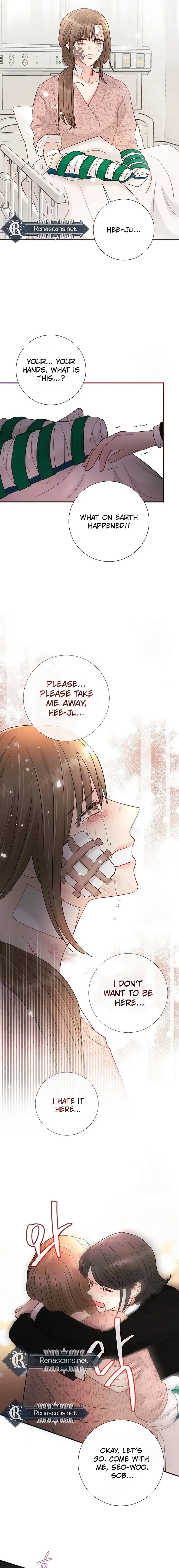 Read The Beast’s Footprints chapter 33 image 6 on Lezhin