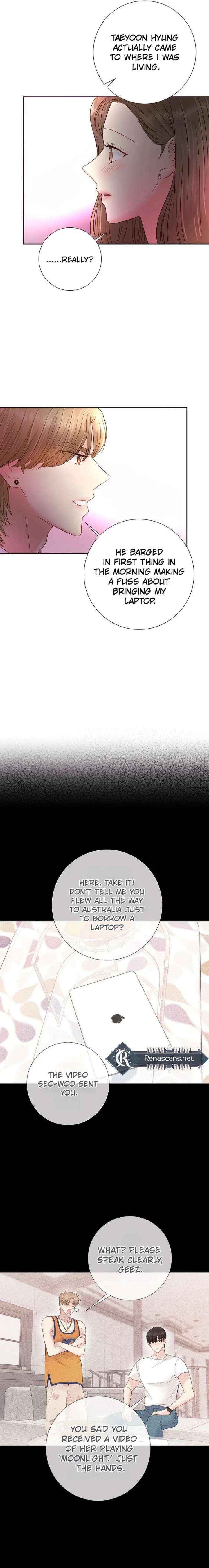 Read The Beast’s Footprints chapter 35 image 12 on Lezhin