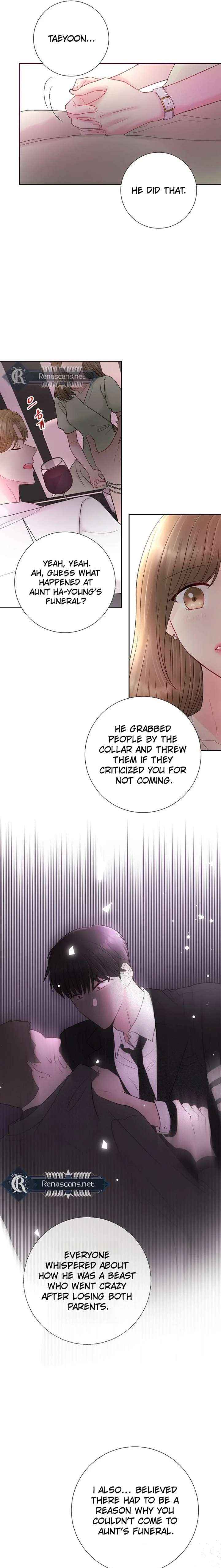 Read The Beast’s Footprints chapter 35 image 14 on Lezhin
