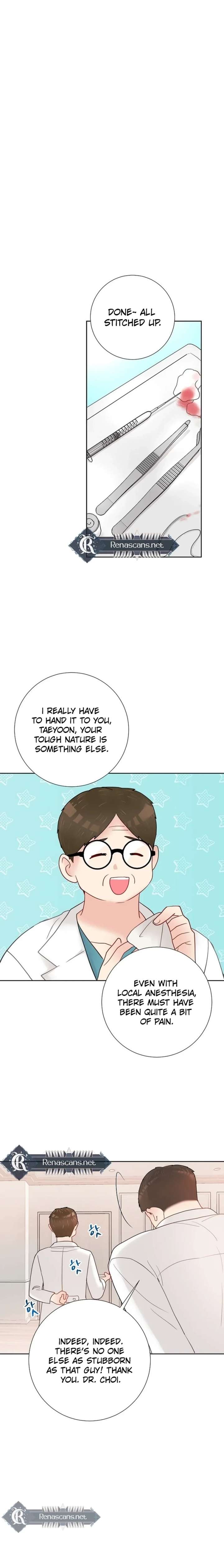 Read The Beast’s Footprints chapter 35 image 17 on Lezhin