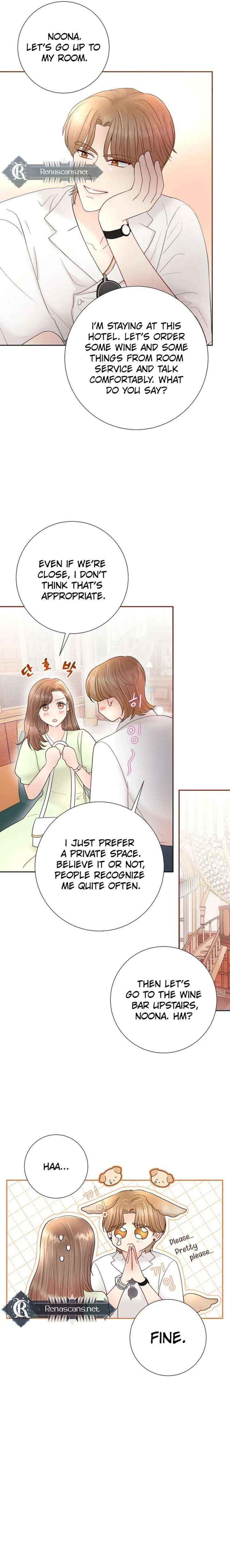 Read The Beast’s Footprints chapter 35 image 8 on Lezhin