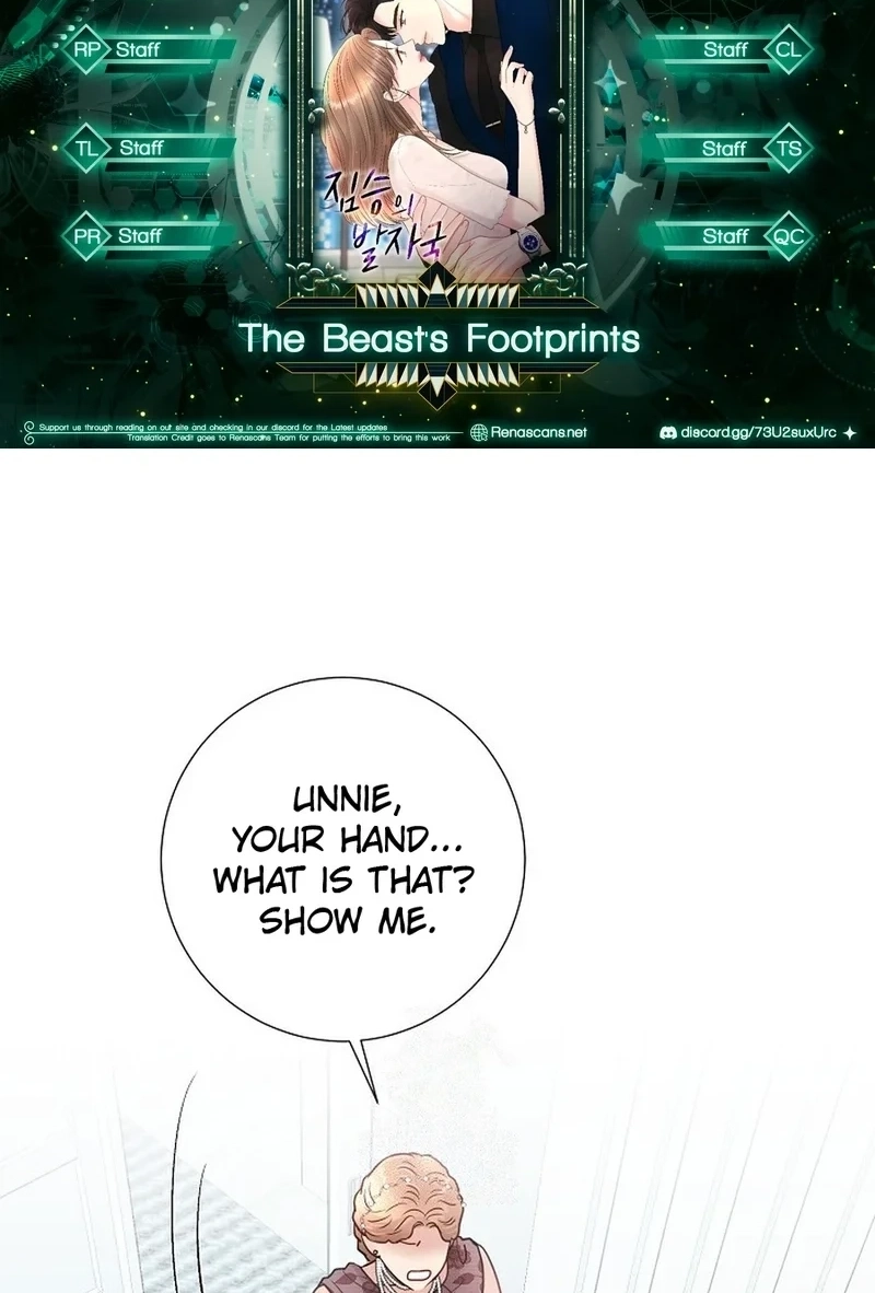 Read The Beast’s Footprints chapter 386 image 1 on Lezhin