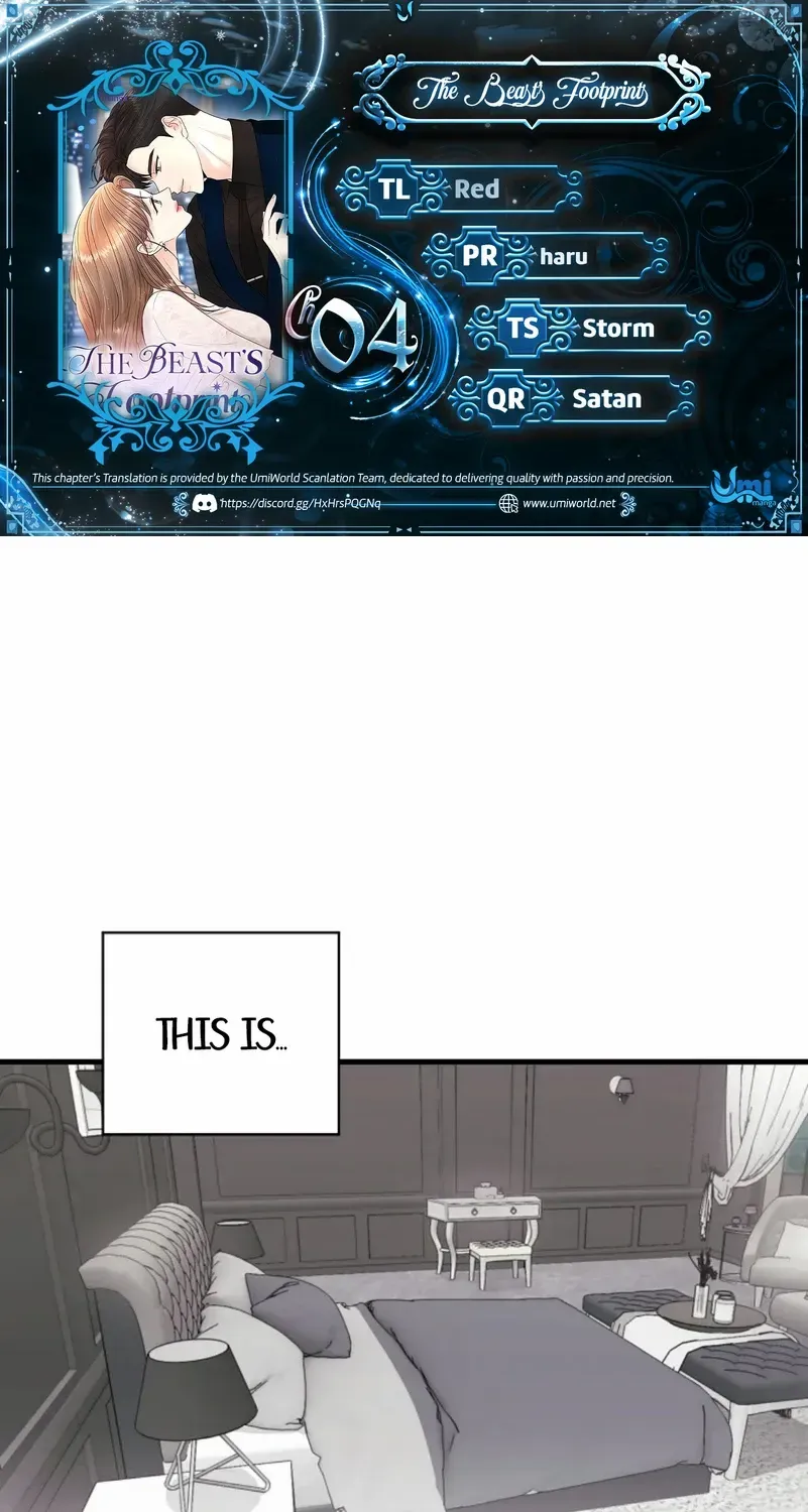 Read The Beast’s Footprints chapter 4 image 1 on Lezhin