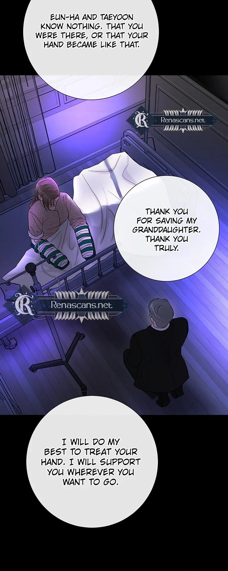 Read The Beast’s Footprints chapter 44 image 23 on Lezhin