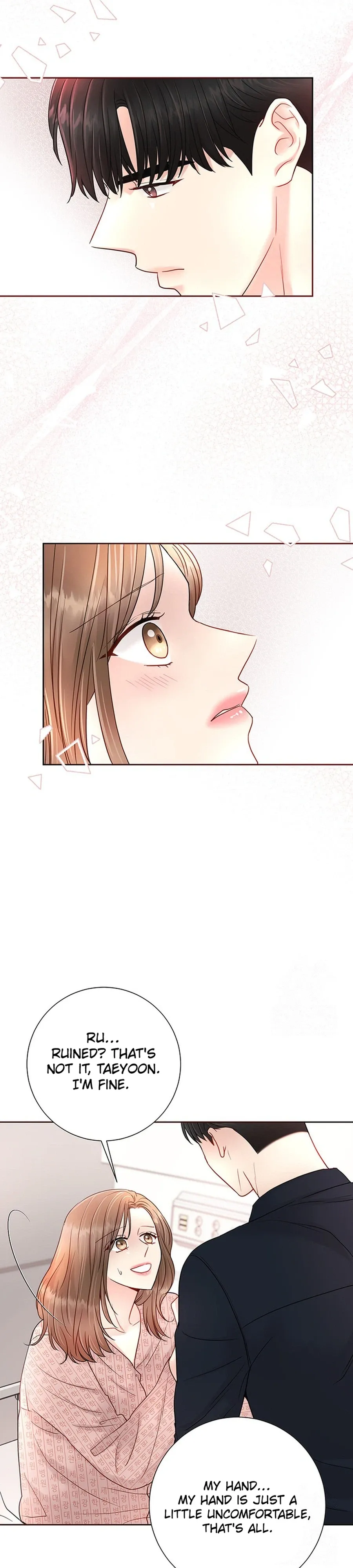 Read The Beast’s Footprints chapter 45 image 1 on Lezhin