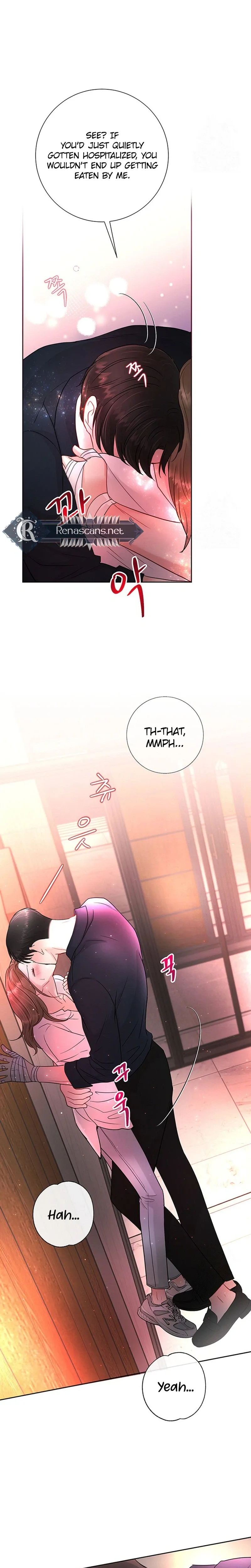 Read The Beast’s Footprints chapter 45 image 18 on Lezhin
