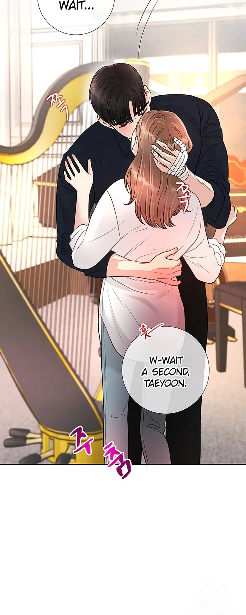 Read The Beast’s Footprints chapter 45 image 25 on Lezhin