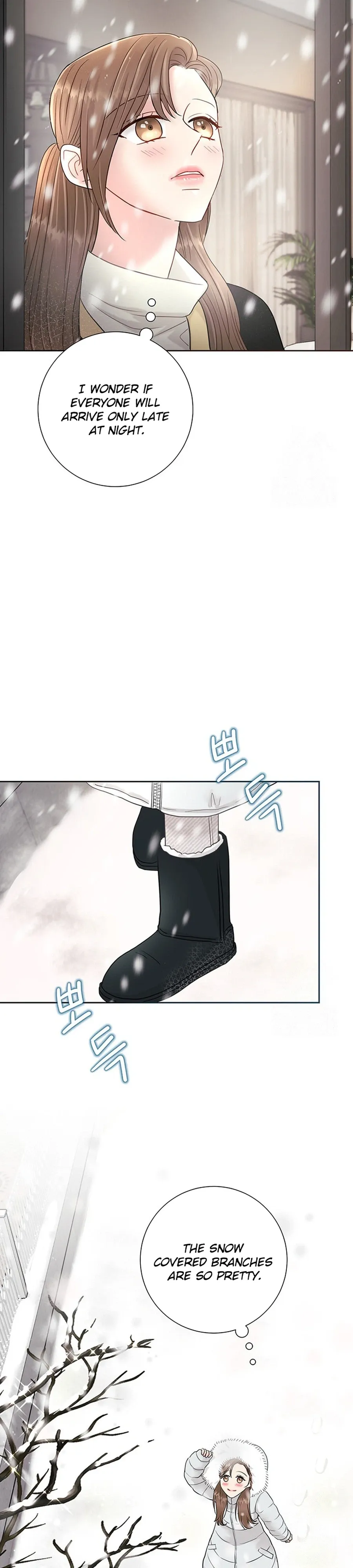 Read The Beast’s Footprints chapter 47 image 2 on Lezhin